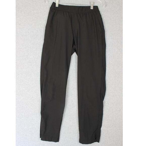 Tommy Bahama Active Black Golf Pants Women's Size Small Taper Ankle Stretch - Picture 1 of 6